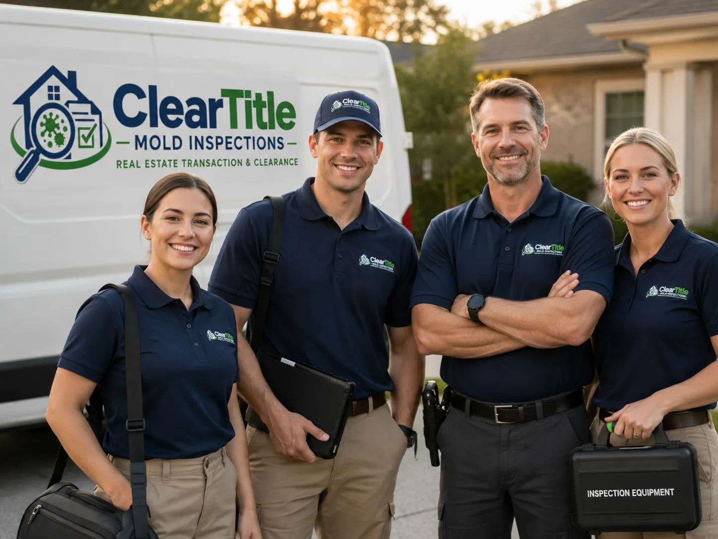 Mold Inspection For Home Sale company in Parkdale, AR
